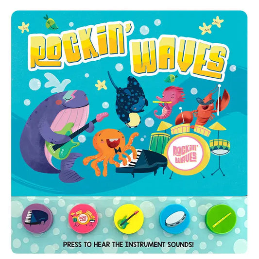 Rockin’ Waves Book