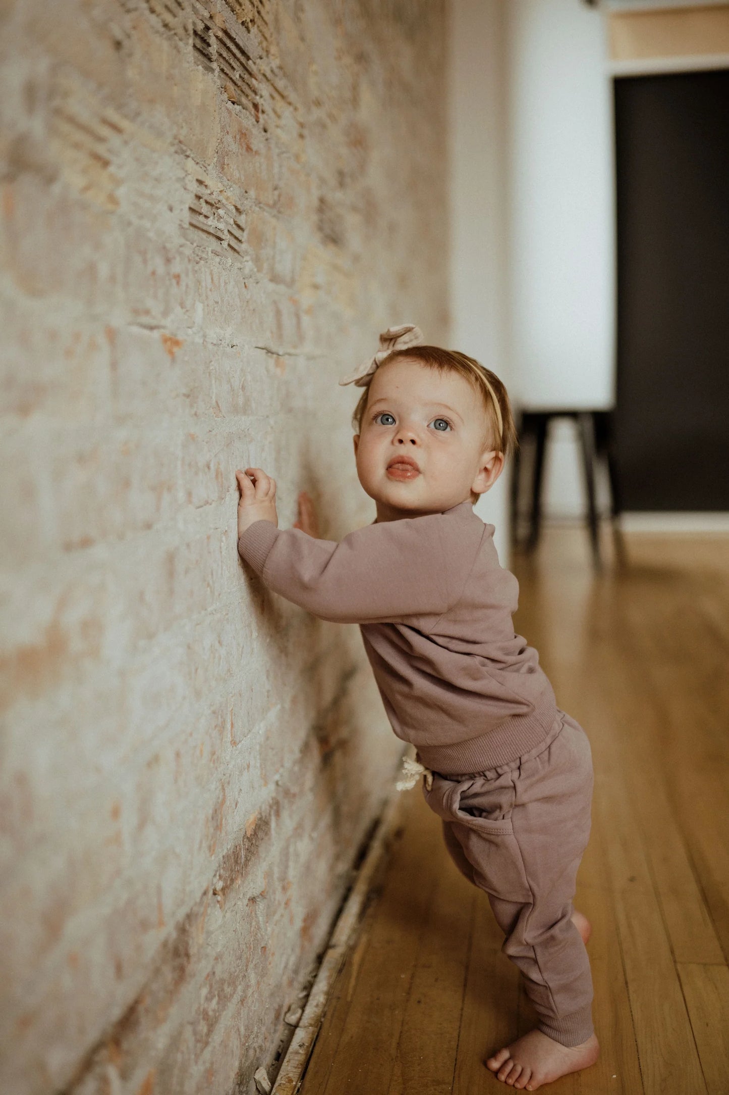 Jogger Set - Iris - one 3-6m left!