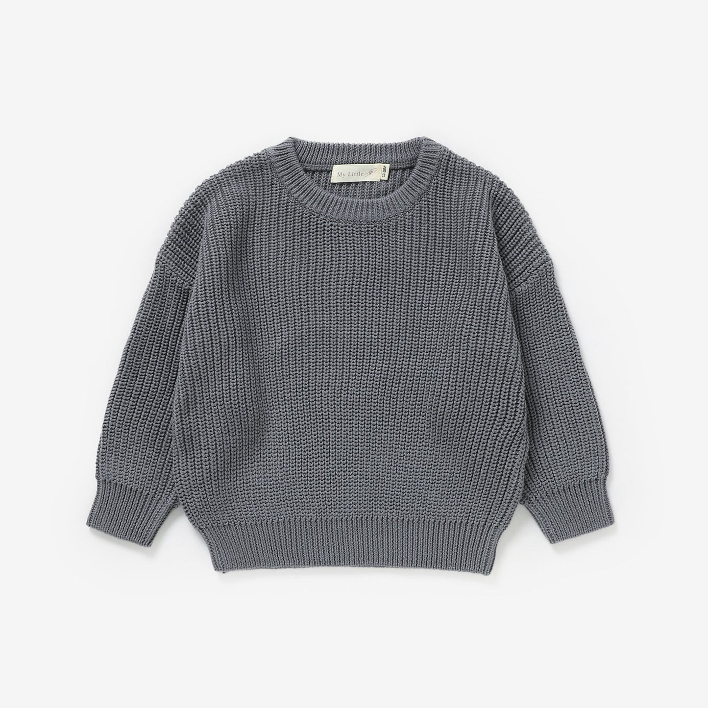 Sutton Knit Sweater - Graphite