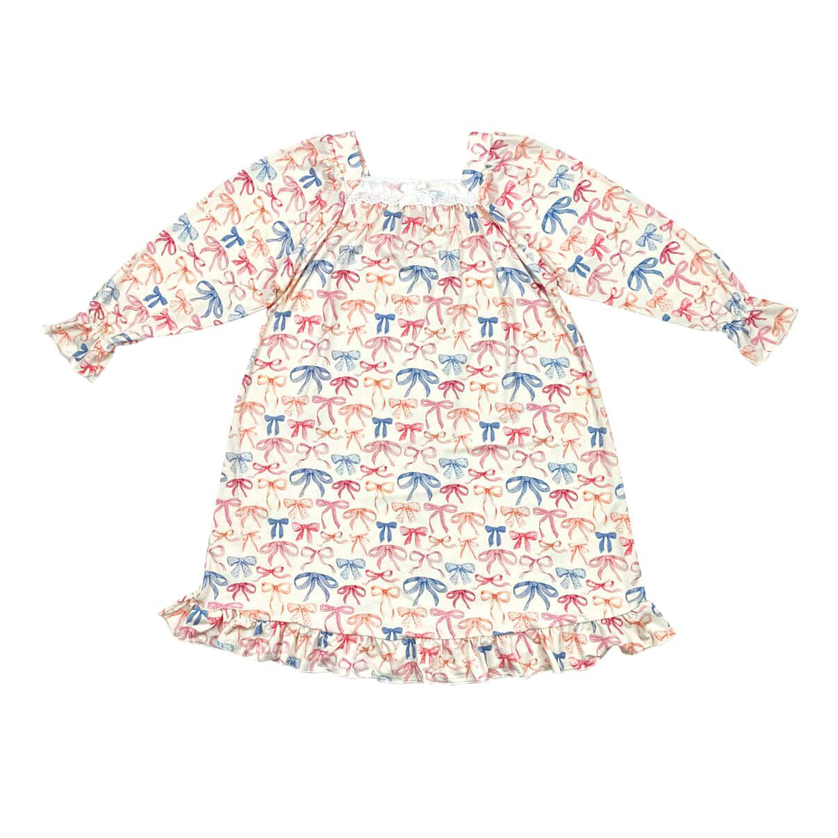 PREORDER - Bow Avenue Toddler Nightgown