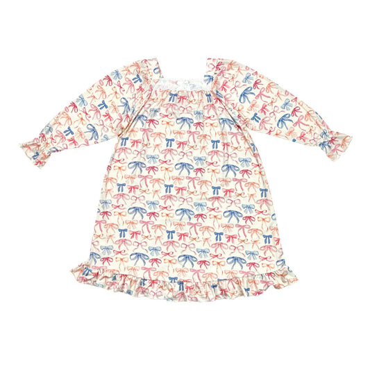 PREORDER - Bow Avenue Toddler Nightgown
