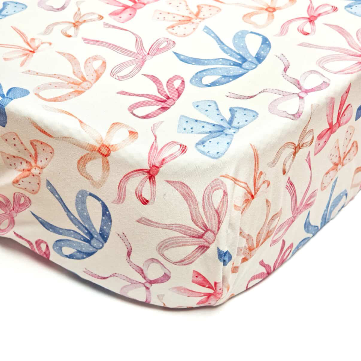 PREORDER - Bow Avenue 100% Organic Cotton Crib Sheet