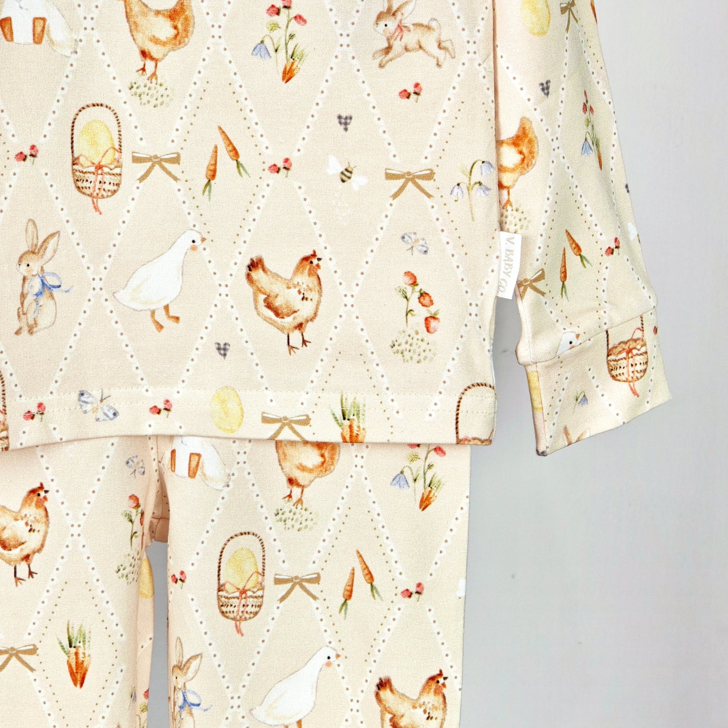 PREORDER - Sunday Meadow Organic Cotton 2-piece Set