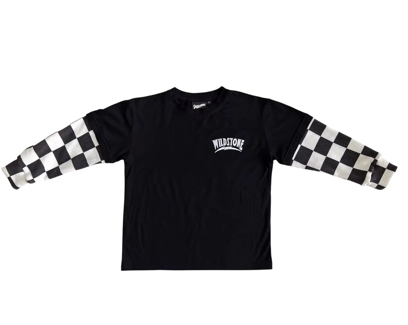 PREORDER - throttle junkie layered Longsleeve