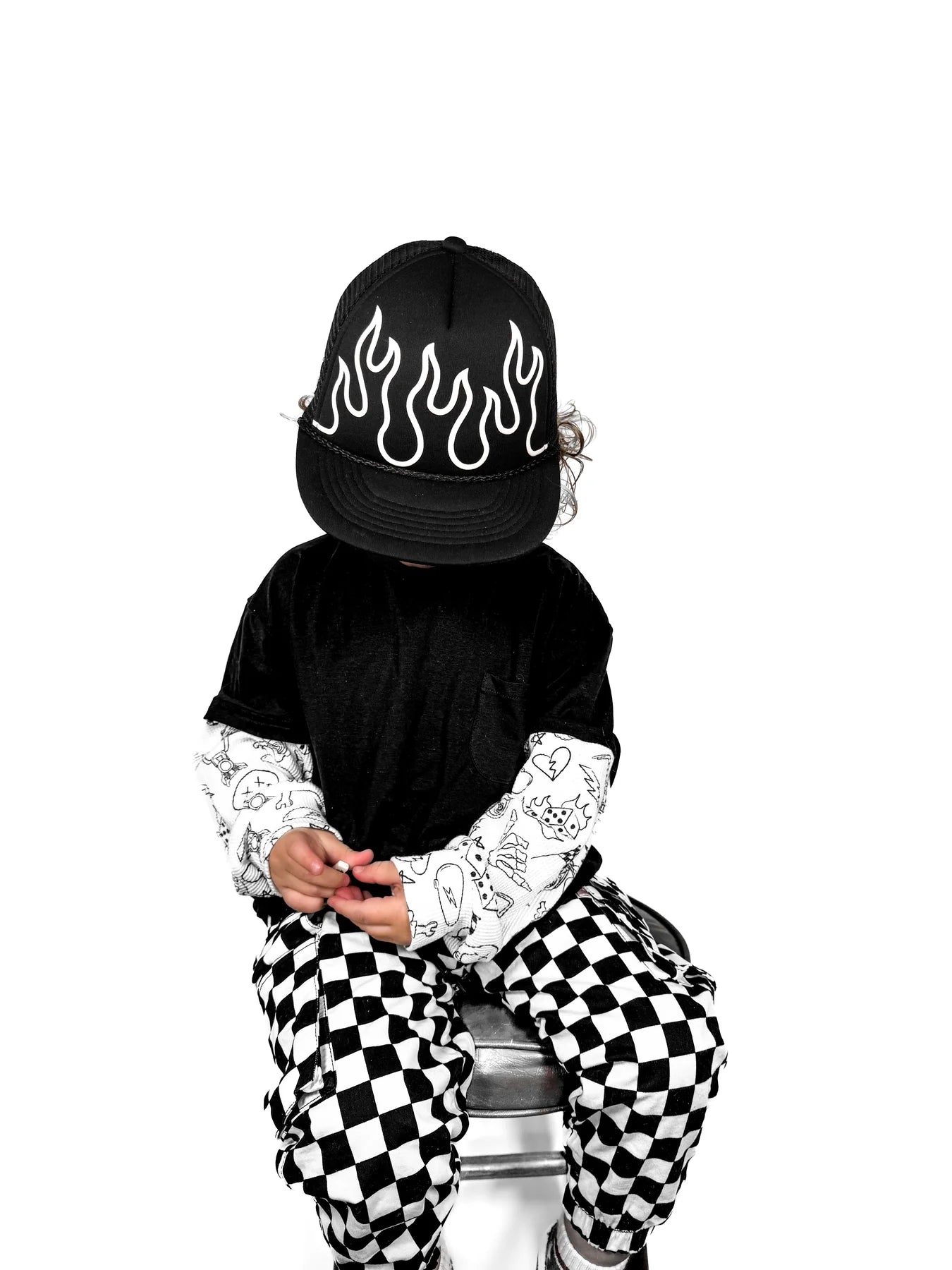 Misfit Mini Layered Longsleeve