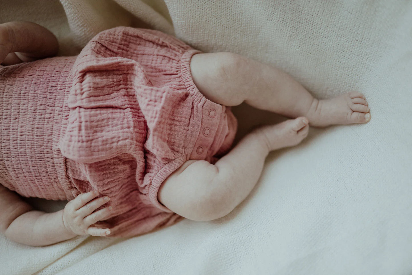 Muslim Romper - Rose