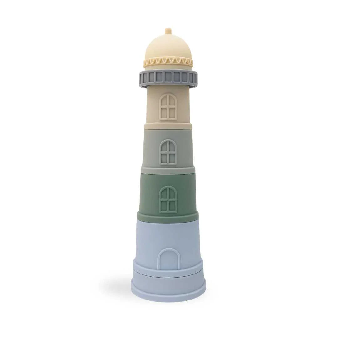 Stacking Lighthouse Play Set - Ocean Breeze