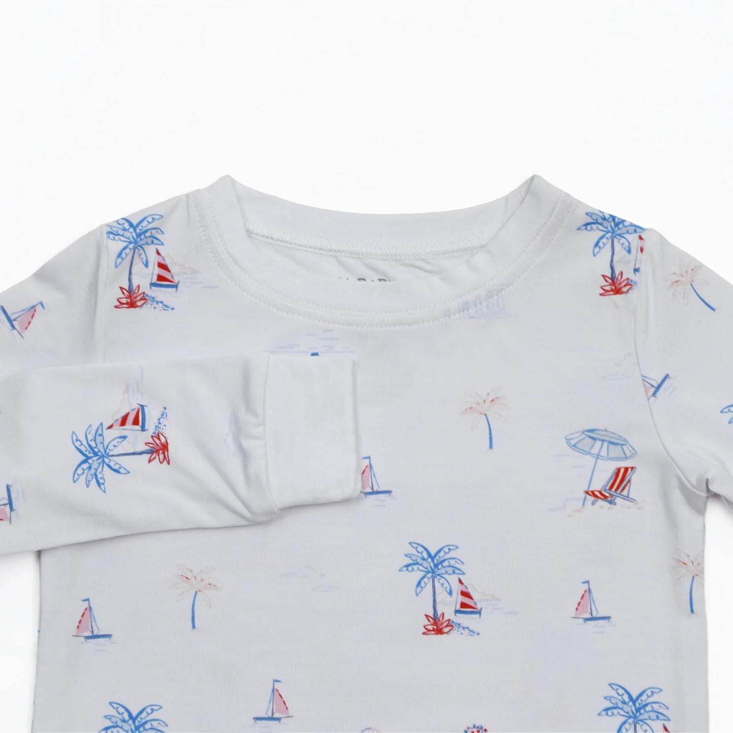 PREORDER - Beach Side Vacation Bamboo 2-piece set