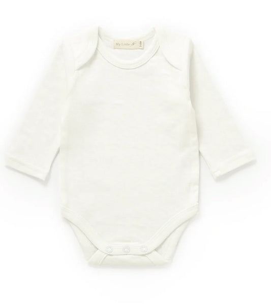 The Rennes Bodysuit - White