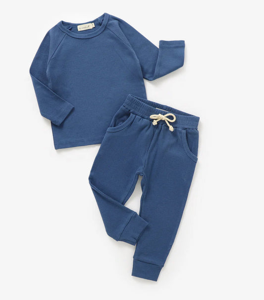 Malo Loungewear Set - Blueberry