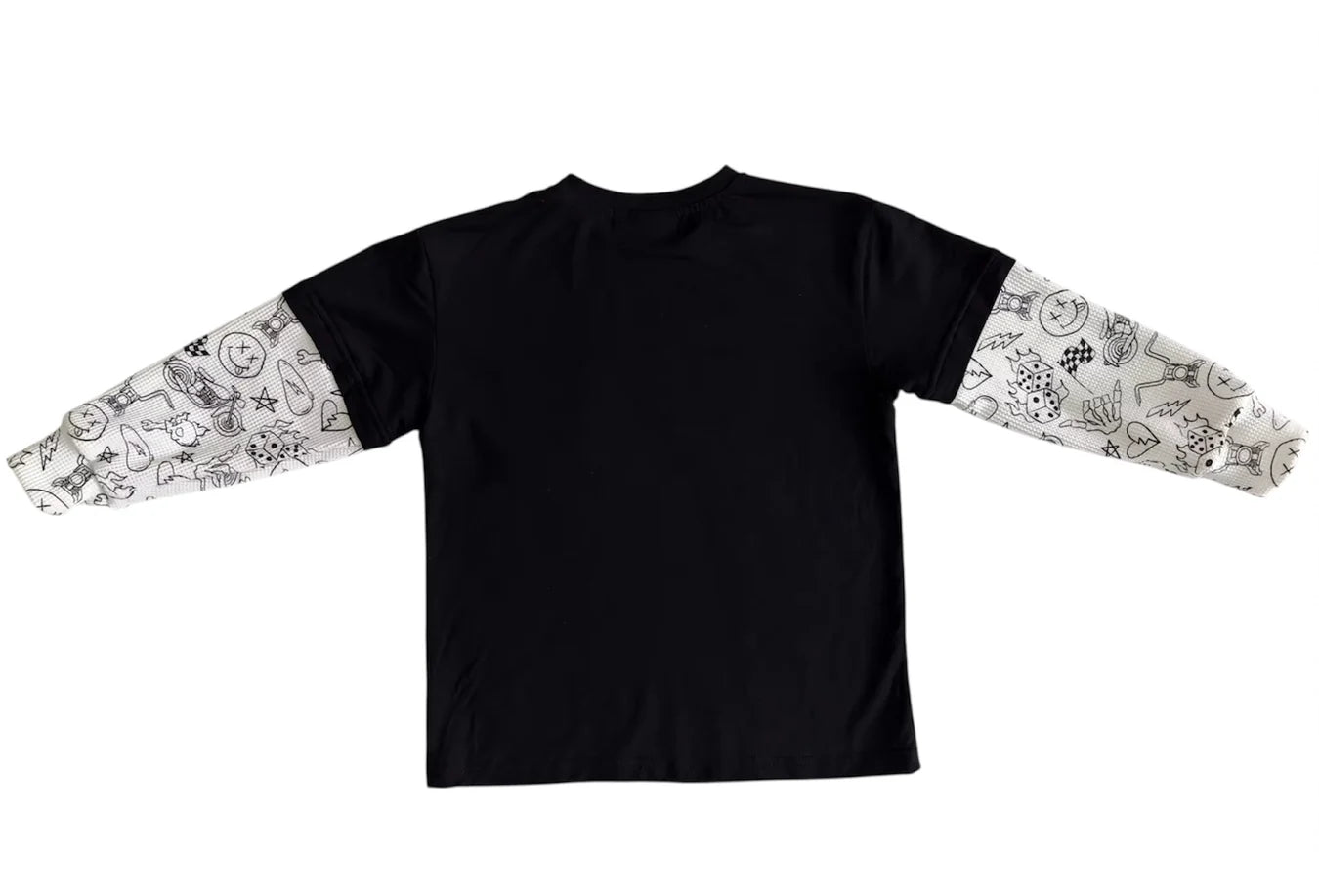 Misfit Mini Layered Longsleeve