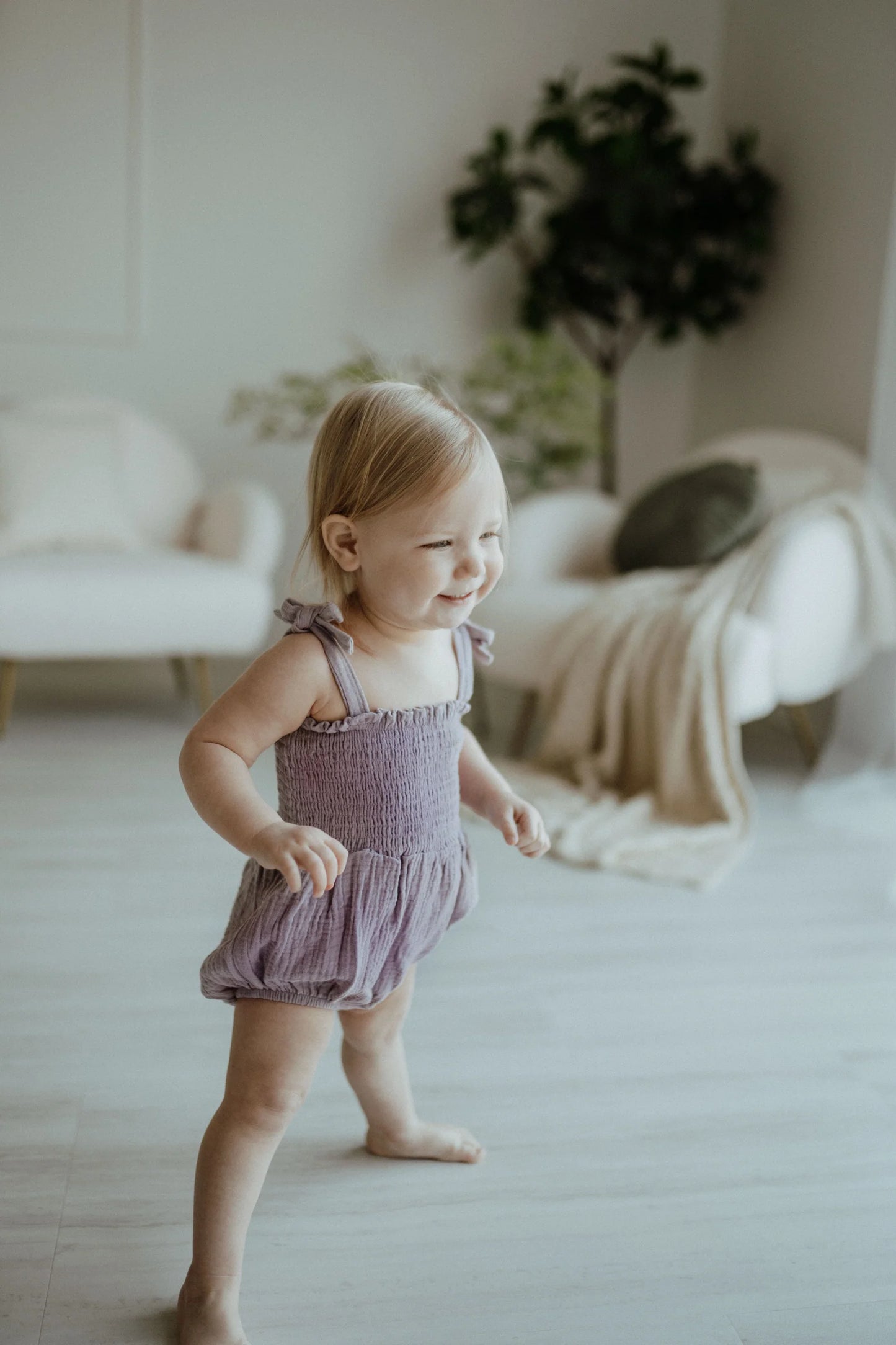 Muslim Romper - Lilac