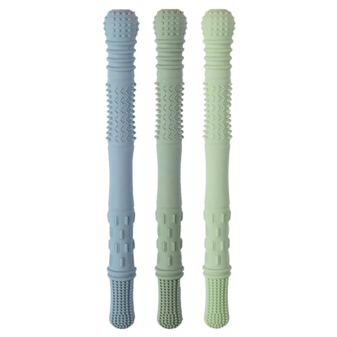 Hallow Teething Tubes - Blue