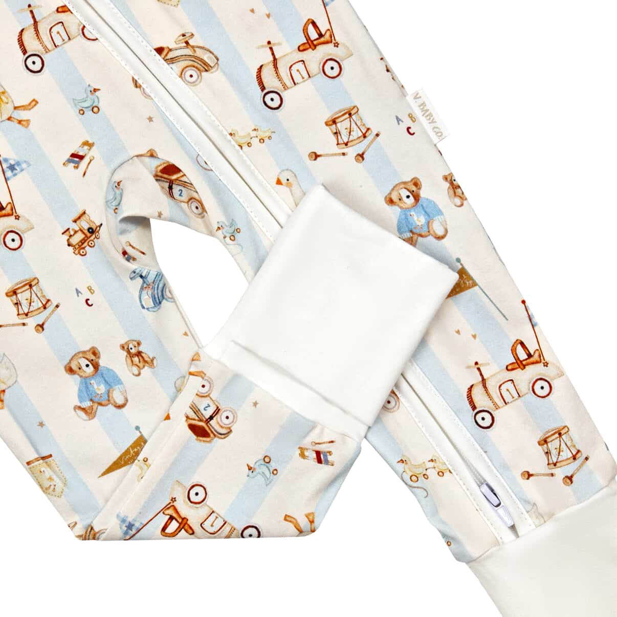 PREORDER - Vintage Toy Organic Cotton Sleeper