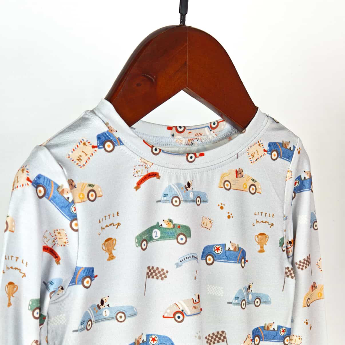 PREORDER - Fast One 2-Piece Bamboo Pajamas