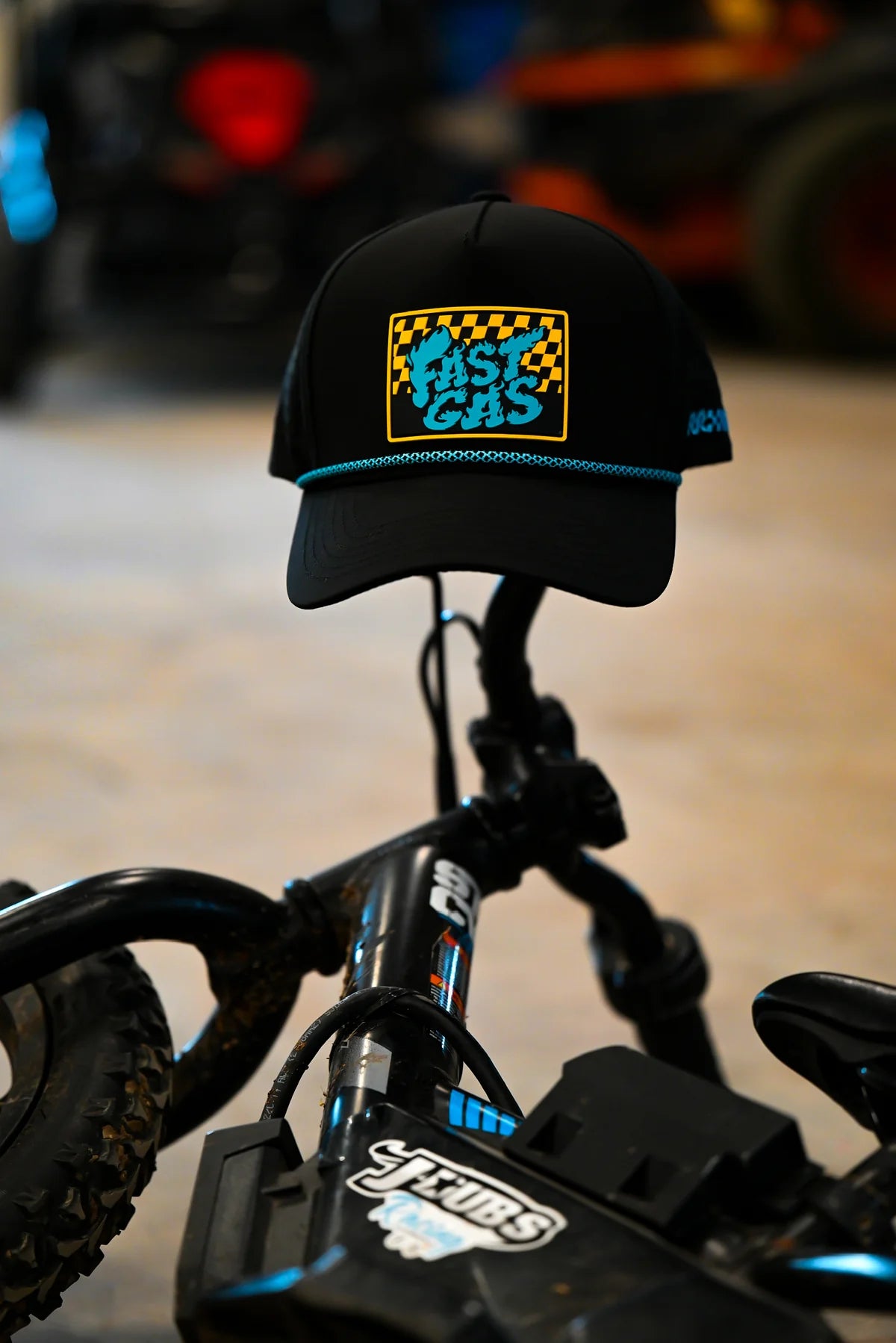 PREORDER - fast gas SnapBack