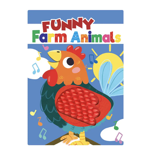 Funny Farm Animals Book