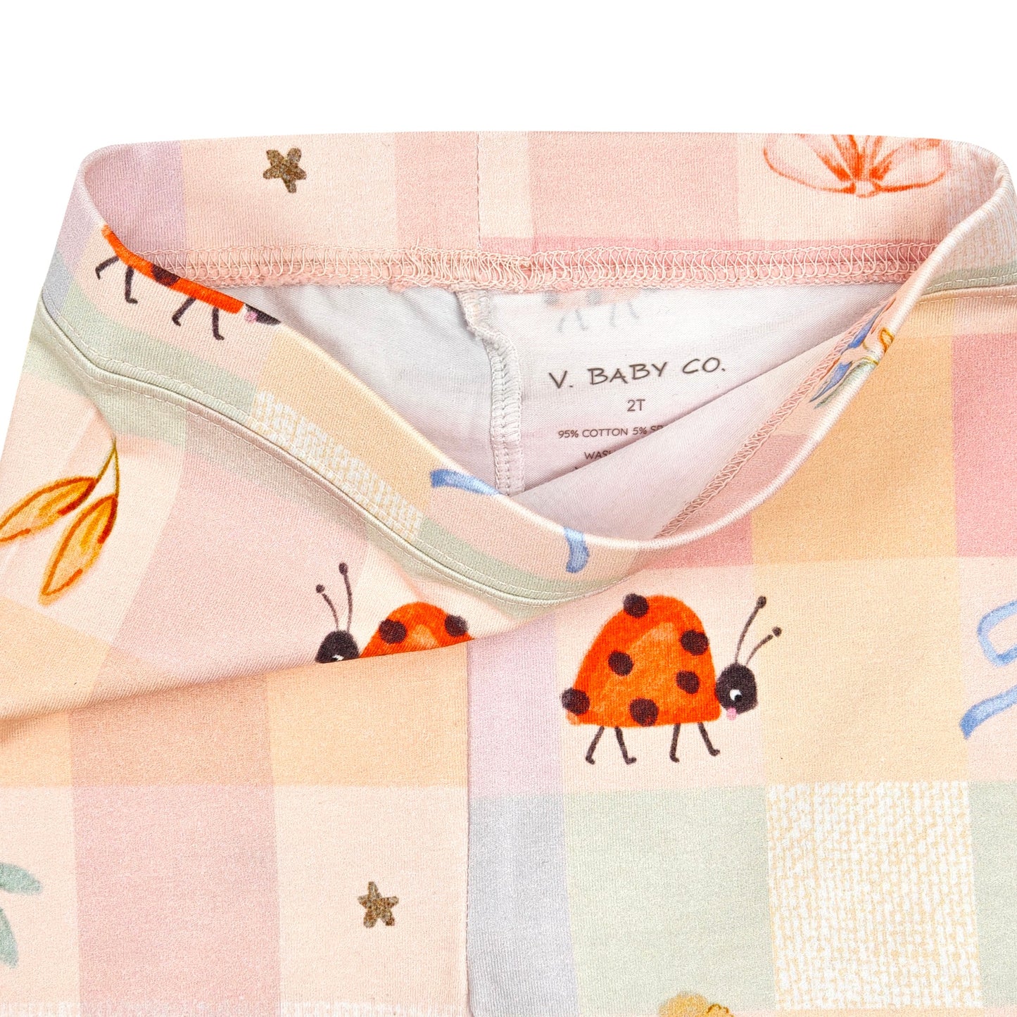 PREORDER - Little Lady Organic Cotton 2-piece Set