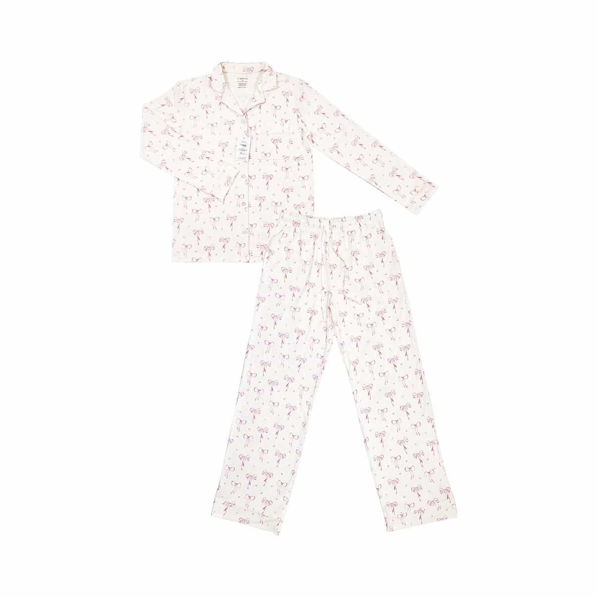 PREORDER - Pretty In Pink Women’s Modal Pajama Loungewear Set