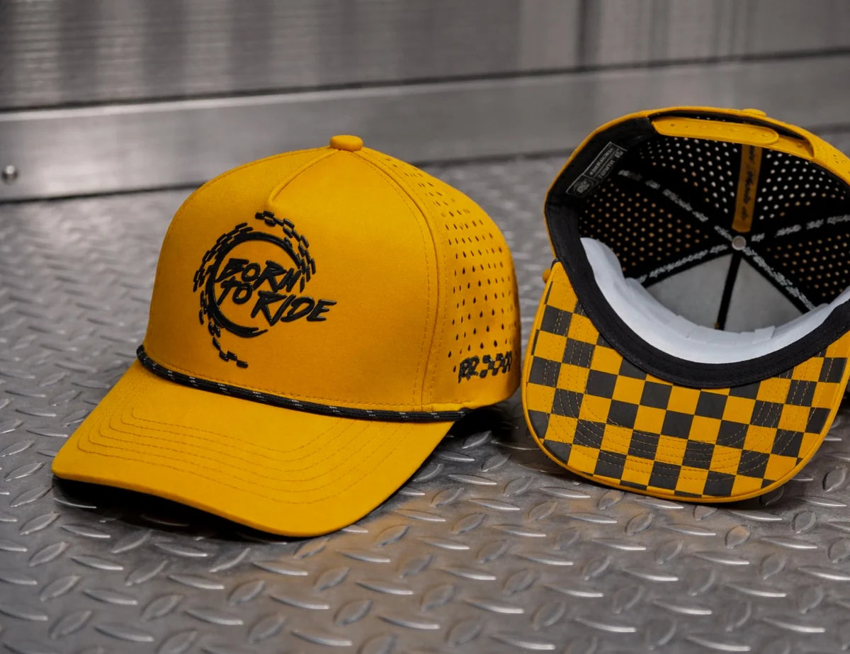 PREORDER - born to ride SnapBack