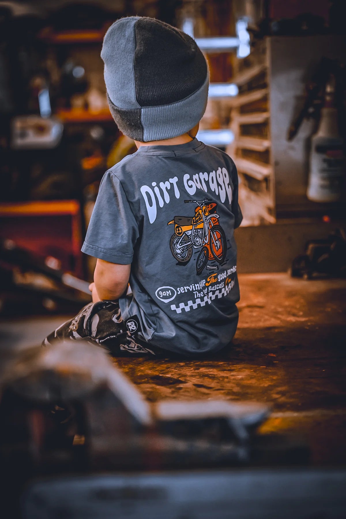 PREORDER - dirt garage tshirt