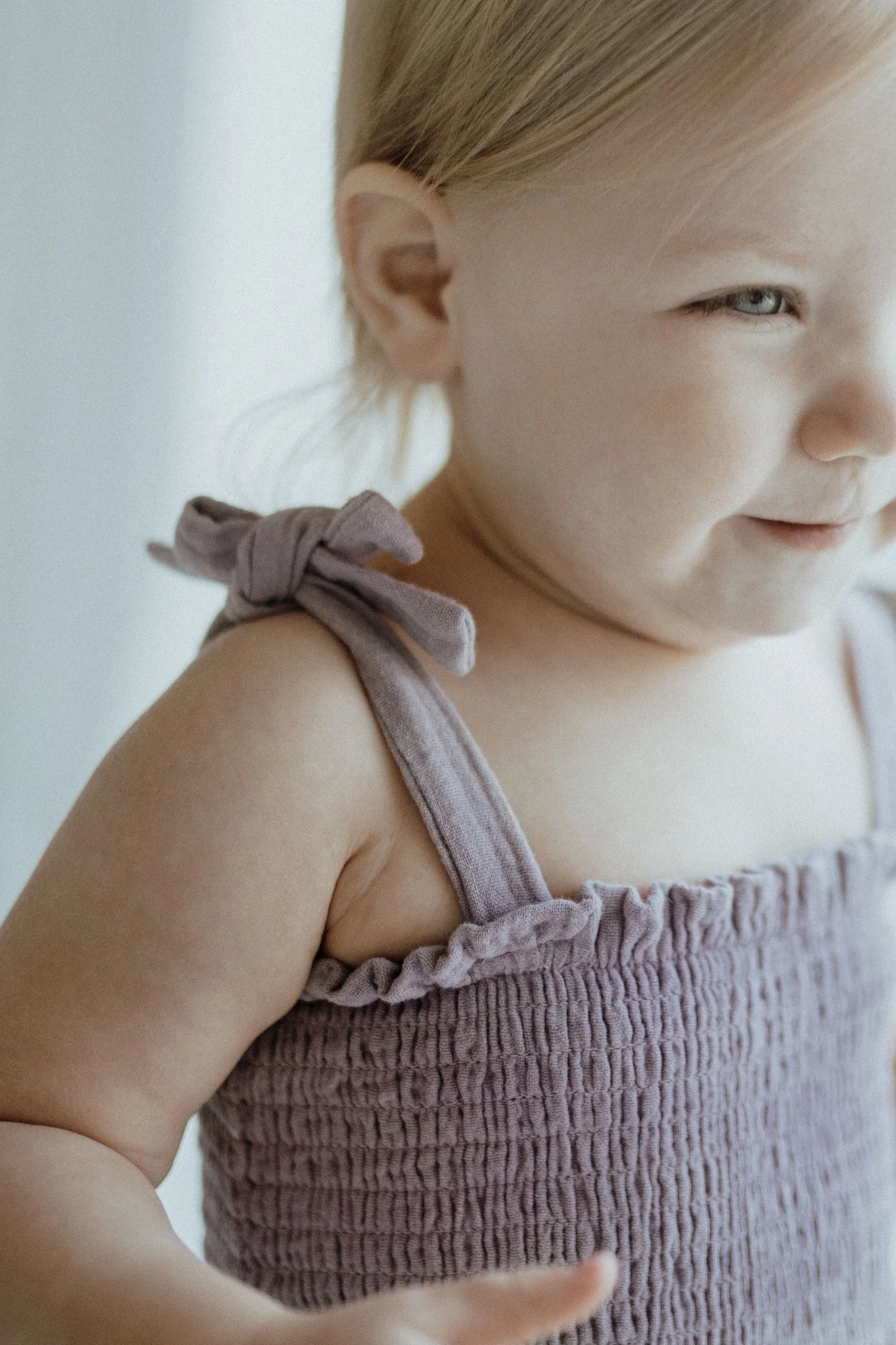 Muslim Romper - Lilac