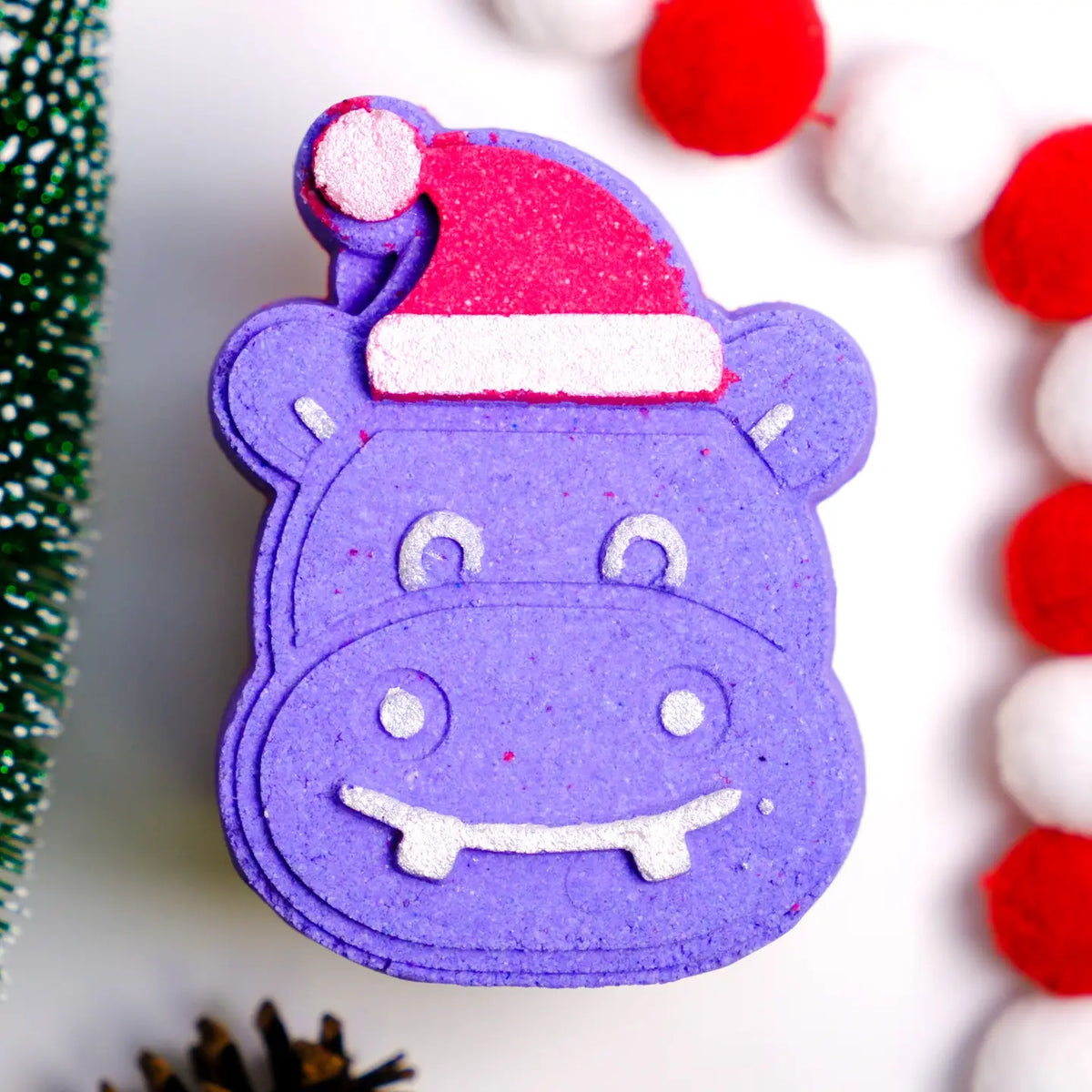 PREORDER - hippopotamus for Christmas