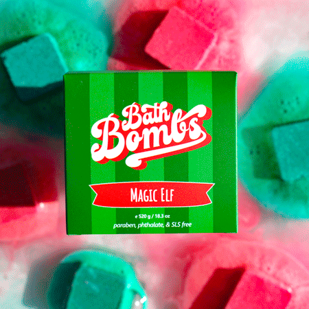 PREORDER- Magic Elf Cube Bombs