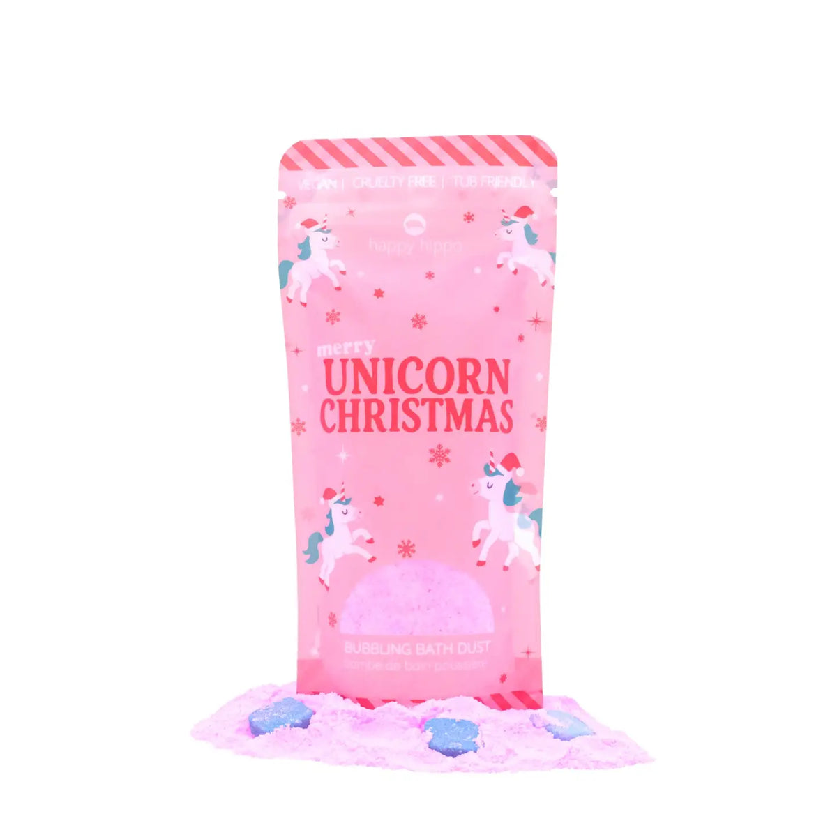PREORDER - Bath dust with mini bath bombs - 4 OPTIONS