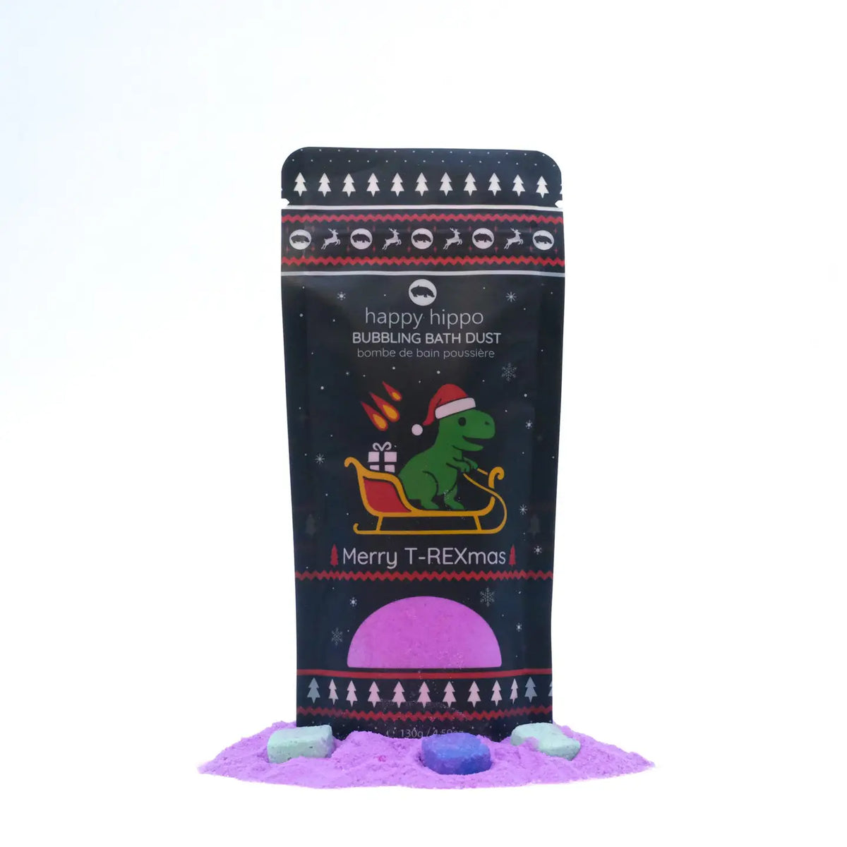 PREORDER - Bath dust with mini bath bombs - 4 OPTIONS
