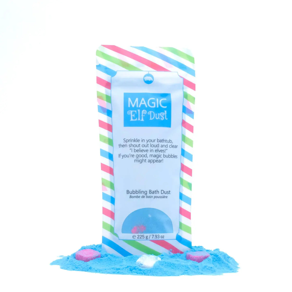 PREORDER - Bath dust with mini bath bombs - 4 OPTIONS