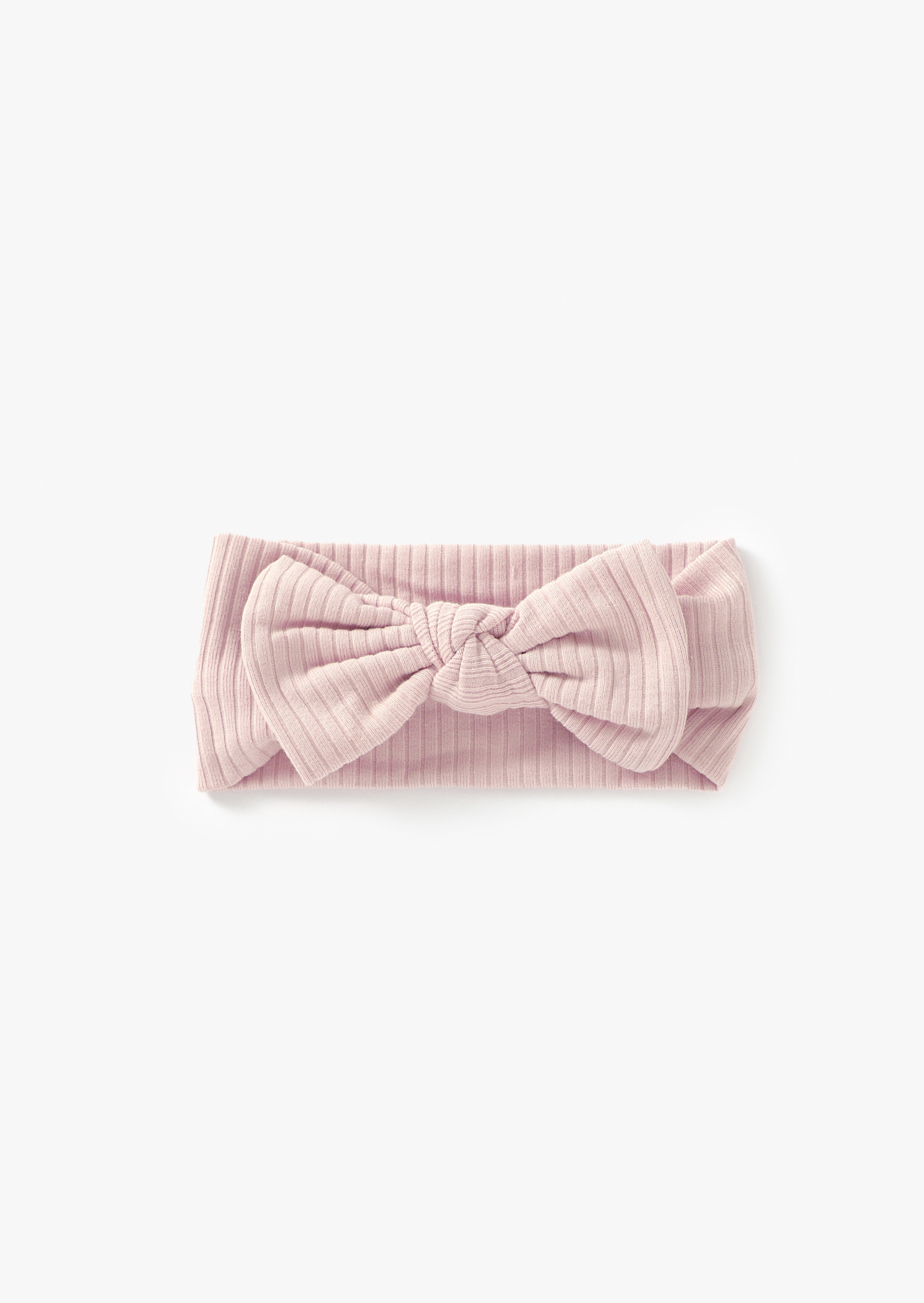 Ribbed Headband | Blush