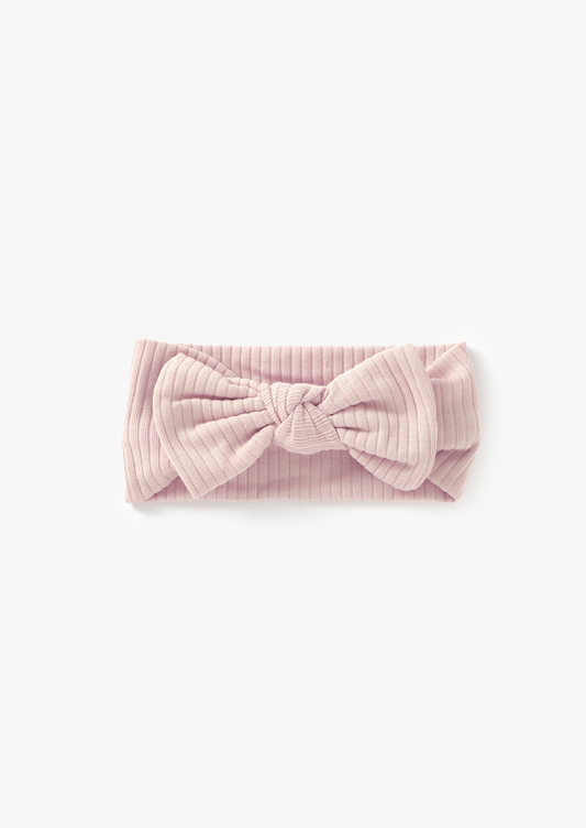 Ribbed Headband | Blush