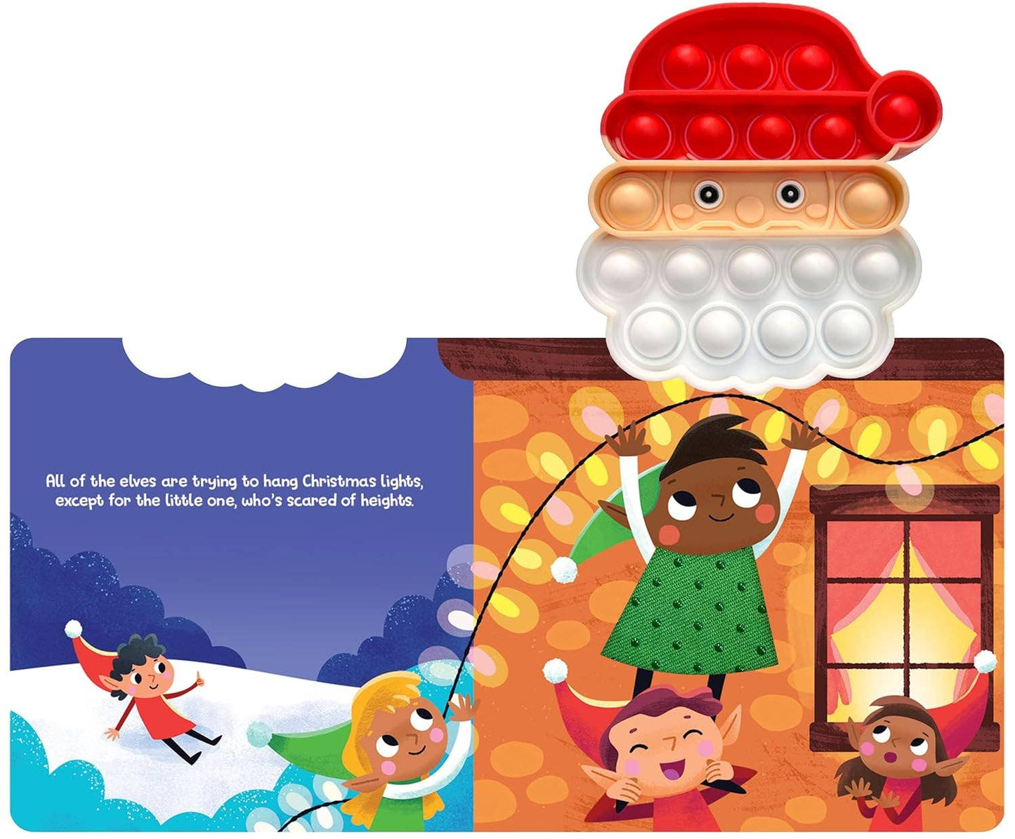 Santa Claus - Your Sensory Fidget Friend