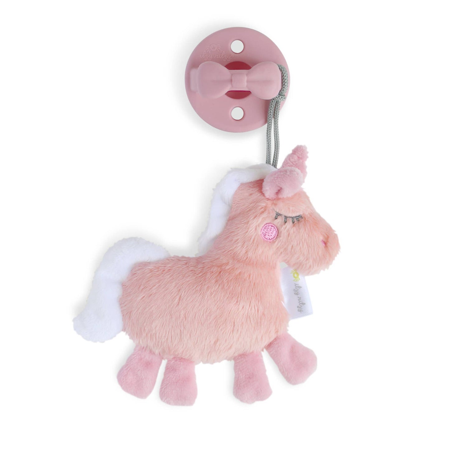 Sweetie Pal™ Plush & Pacifier - Moon & Unicorn