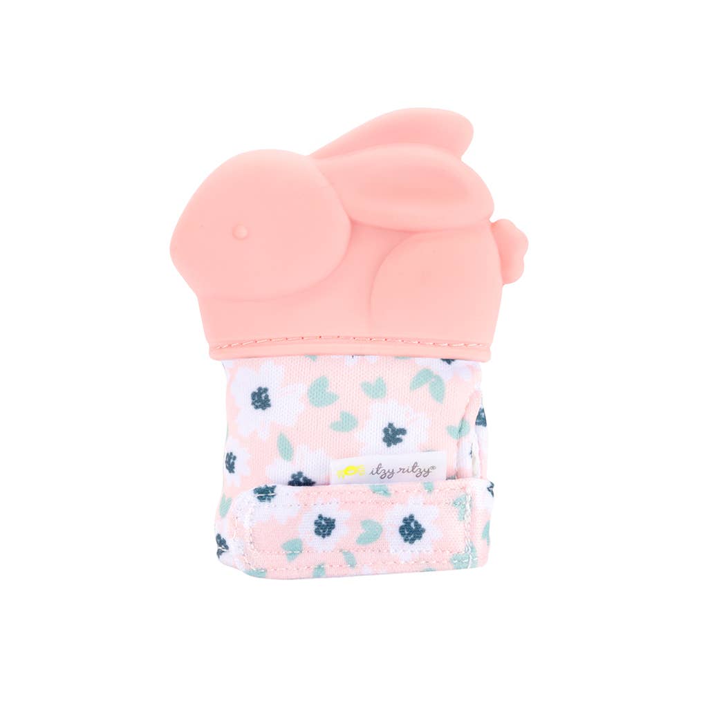 Itzy Mitt™ Silicone Teething Mitts BUNNY/CACTUS