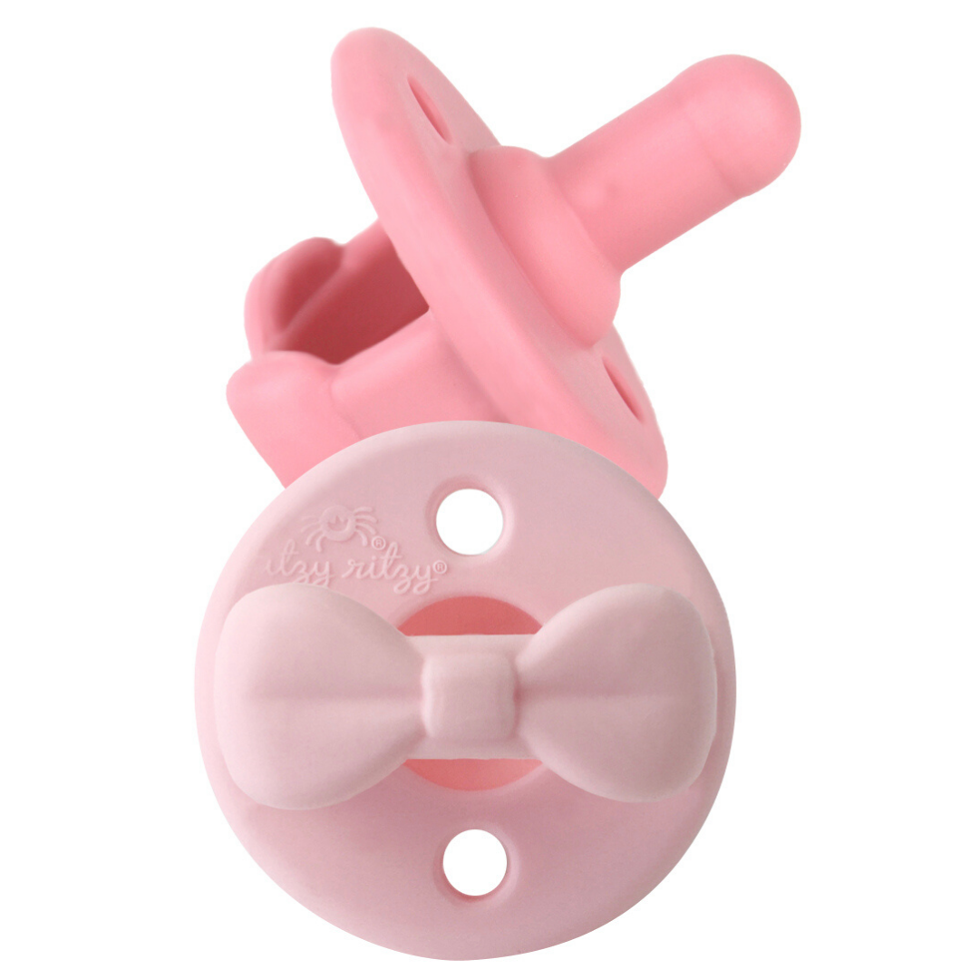 Sweetie Soother™ Pacifier Sets (2-pack) SAGE/PINK