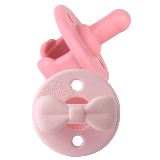Sweetie Soother™ Pacifier Set (2-pack) PINK