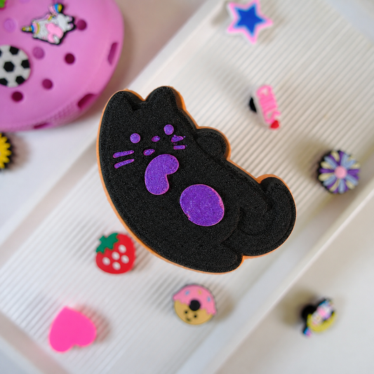 Black Cat - Bomb with shoe charm