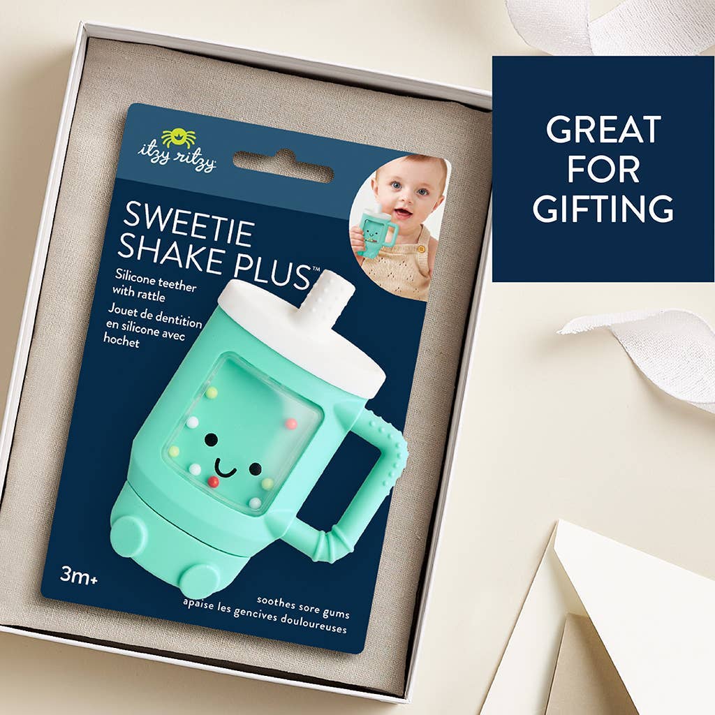 *New Option* Sweetie Shake Plus™ - Teething + Rattle Toy
