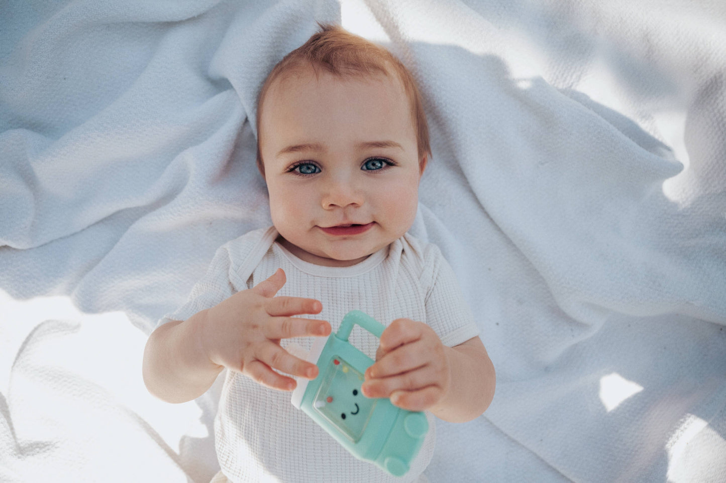 *New Option* Sweetie Shake Plus™ - Teething + Rattle Toy