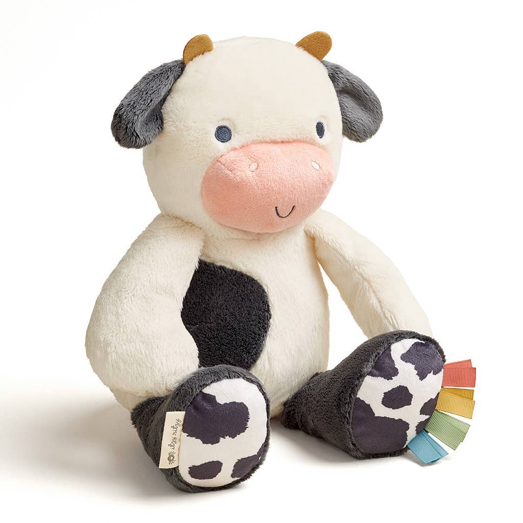 *New* Sweetie Snuggles™ Plush - Cow & Bunny