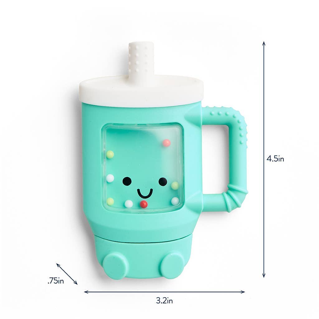 *New Option* Sweetie Shake Plus™ - Teething + Rattle Toy