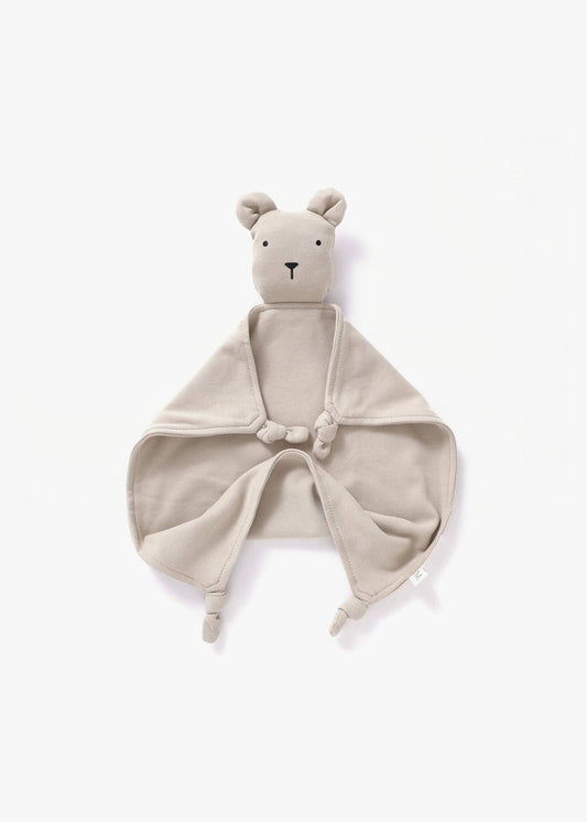 Brushed Bear Lovey | Oat