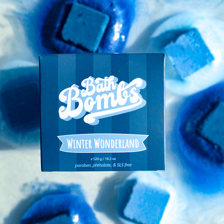 PREORDER - Winter wonderland cube bombs