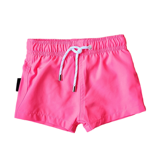 Hot pink Swim Trunks